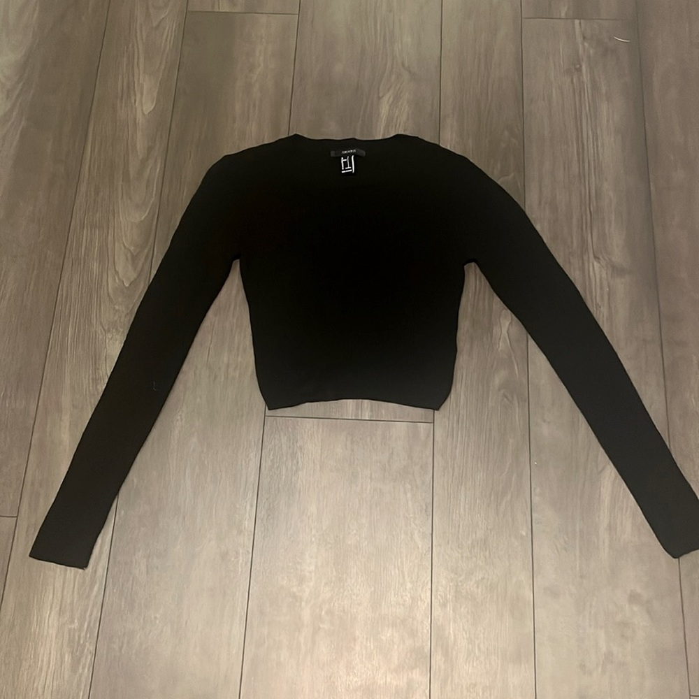 Forever 21 Black Sweater